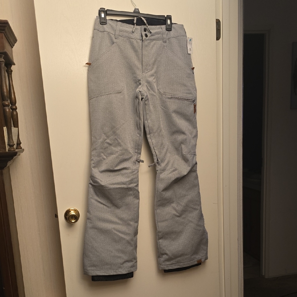 Snowboarding Gray Pants Unisex